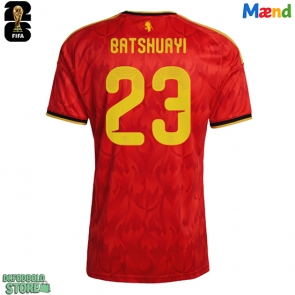 Belgien Michy Batshuayi #23 Replika Hjemmebanetrøje VM 2026 Kortærmet